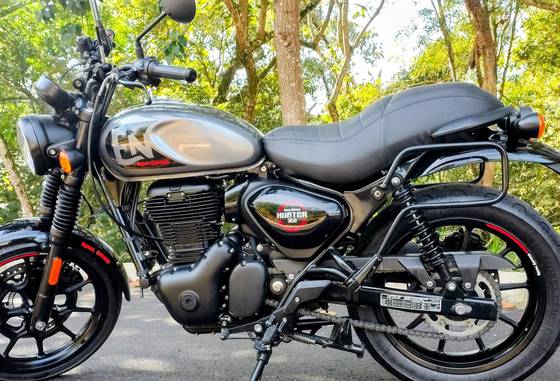 ROYAL ENFIELD HUNTER 350 ROYAL ENFIELD HUNTER 350